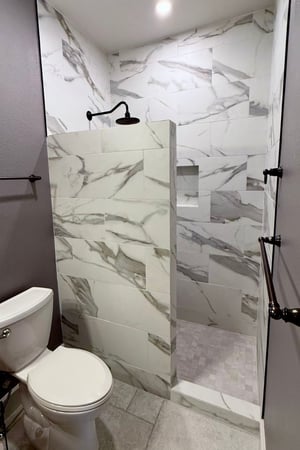 Shower After Custom Transformation by BetterBath