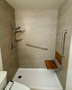 FastBath ADA complaint Shower Transformation