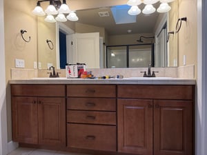 Vanity Before Replacement by BetterBath