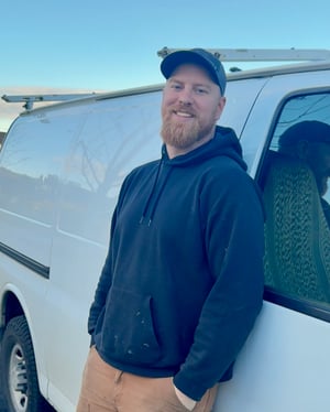 Allen Johnson of AJ Plumbing