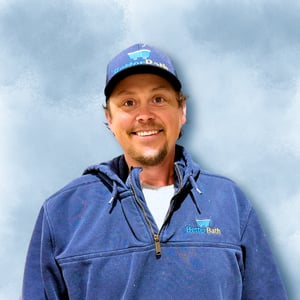 Lance Carter BetterBath Team Photo