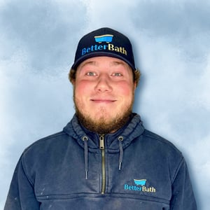 Mikail Pope BetterBath Team Photo