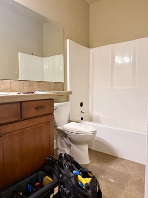 Before of Custom Bathroom by BetterBath