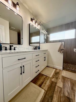 Custom Bathroom by BetterBath