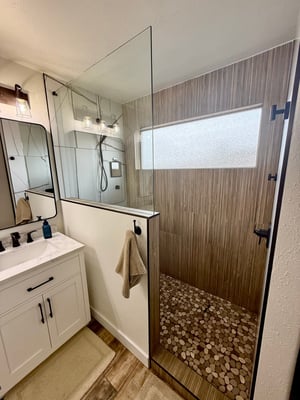 Custom Tile Shower done by BetterBath