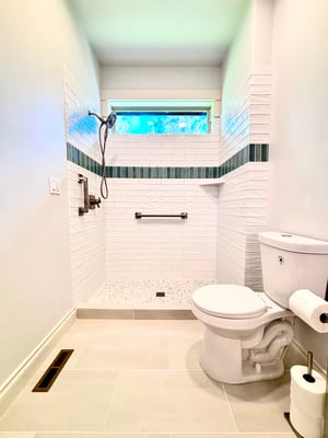Custom Remodeled Bathroom Shower by BetterBath