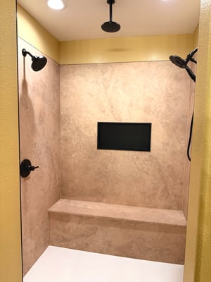 Tyvarian Shower room- FastBath by BetterBath