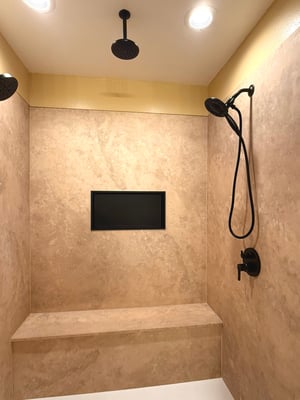Tyvarian shower room by BetterBath