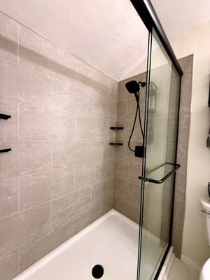 BetterBath FastBath Walk-in Shower