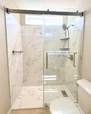AFTER.UpHomeShower