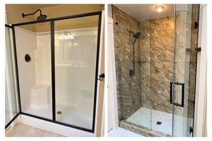 Custom Bathroom Transformation by BetterBath