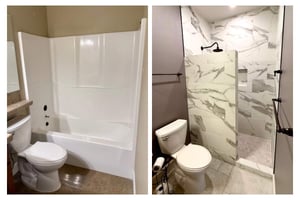 Custom Bathroom Transformation by BetterBath