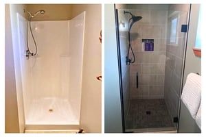 Custom Bathroom Transformation by BetterBath