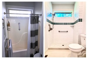 Custom Bathroom Transformation by BetterBath