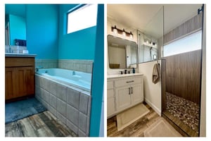 Custom Bathroom Transformation by BetterBath
